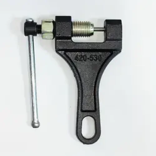 Motorcycle Chain Breaker & Riveting Tool – 420/428/530 Compatible