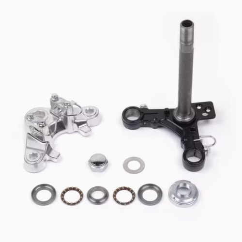 Yoke Complete CG Front End Assembly for CG125 – Forks, Yokes & Bearings