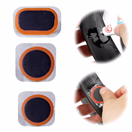 Motorcycle Inner Tube Rubber Patch – Puncture Repair